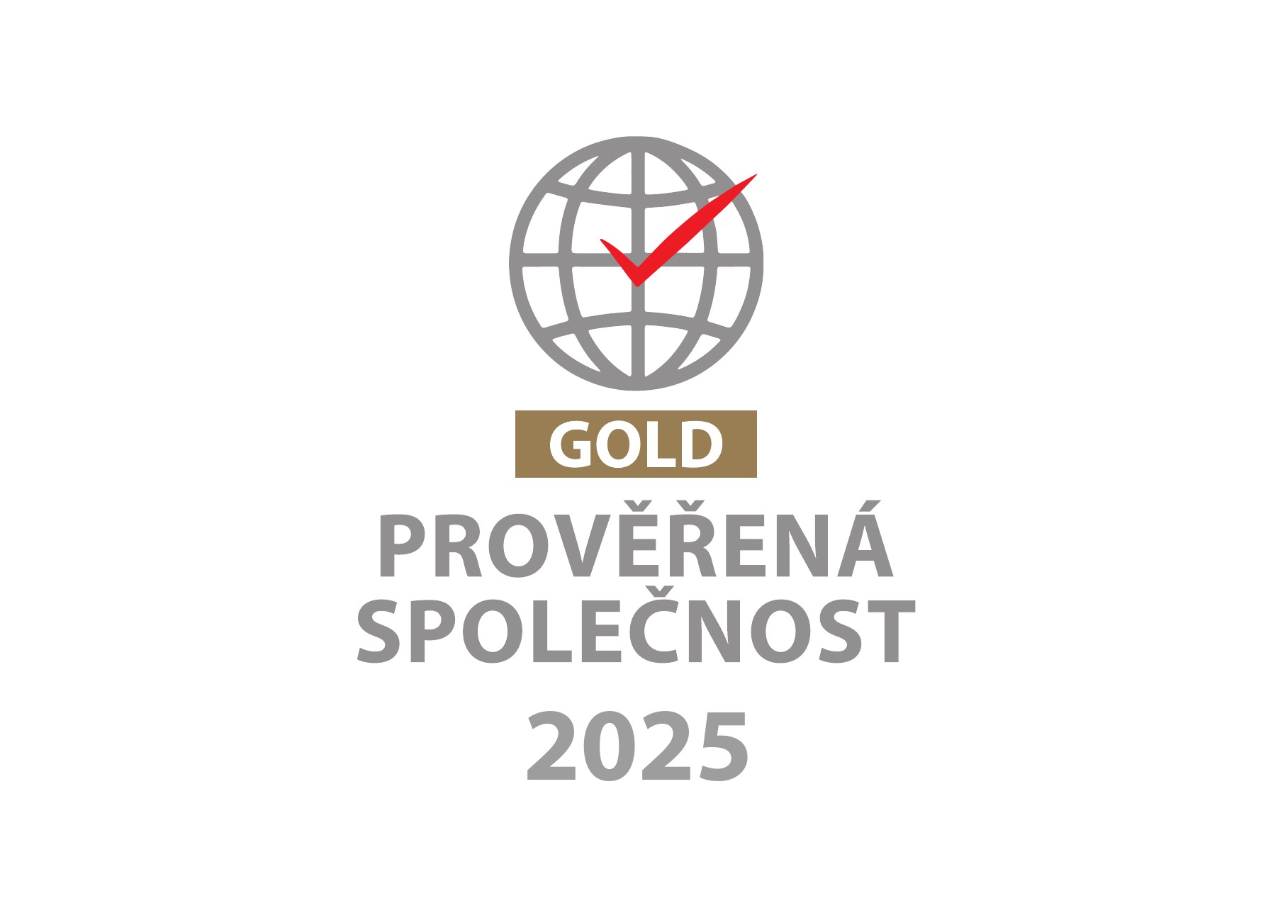 Zlaté označení Prověřená společnost 2025