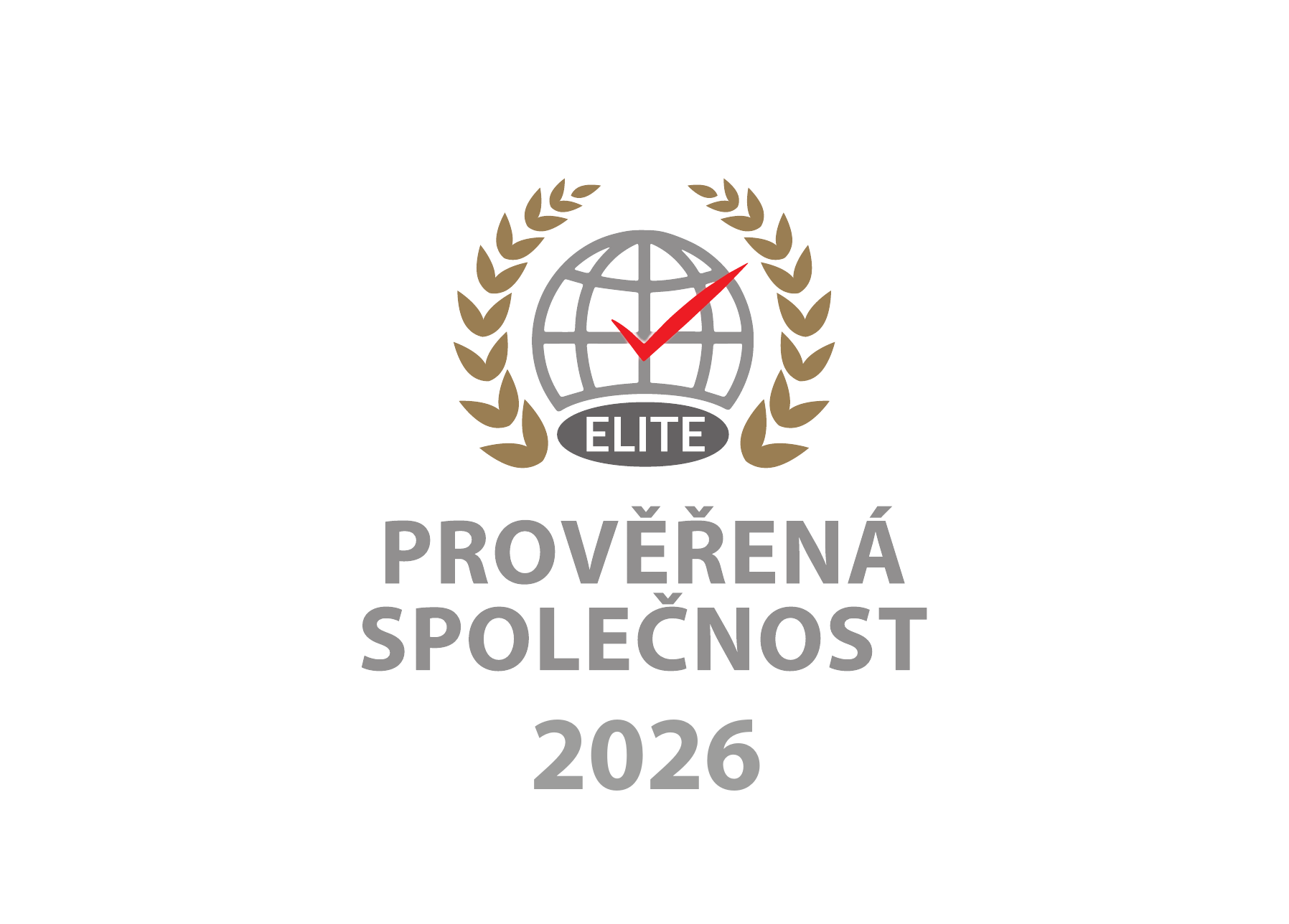 Elite označení Prověřená společnost 2026